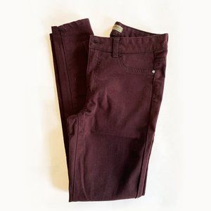 Skinny stretch jeans - mid rise